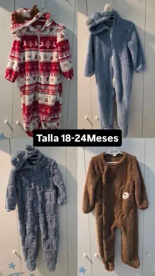 Peleles oso 18/24 meses sin usar