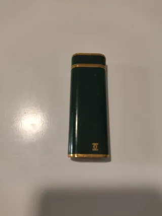Mechero Cartier Paris Verde