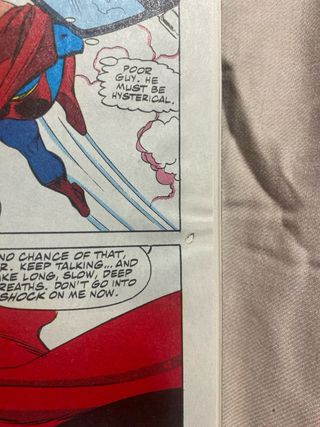 The Death of Superman