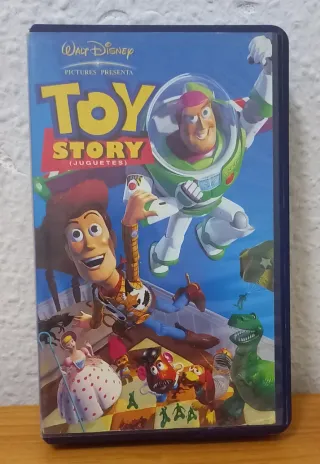 Película VHS Toy Story (Español)