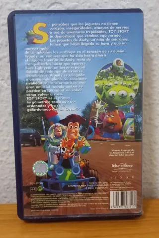 Película VHS Toy Story (Español)