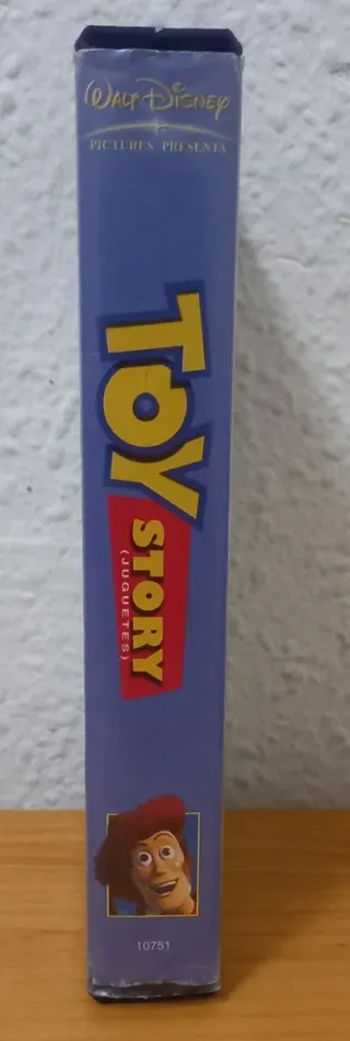 Película VHS Toy Story (Español)