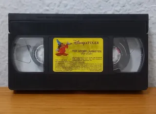 Película VHS Toy Story (Español)