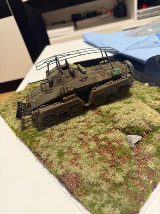 Maqueta militar escala 1:35