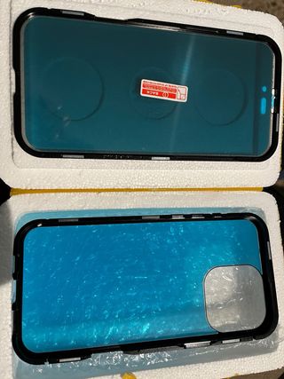 Funda y protector iPhone 16 pro max