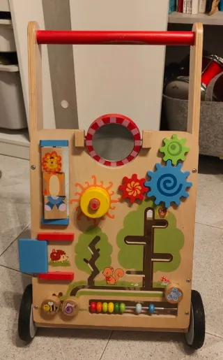 Corre Pasillo Madera Juguete Infantil