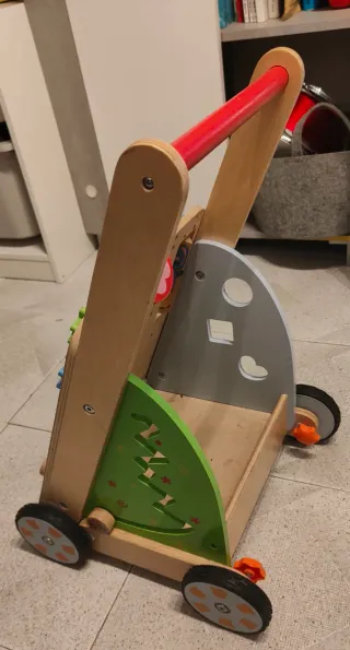 Corre Pasillo Madera Juguete Infantil