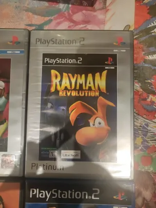 Lote Videojuegos PS2 y PC: Los Sims, Rayman