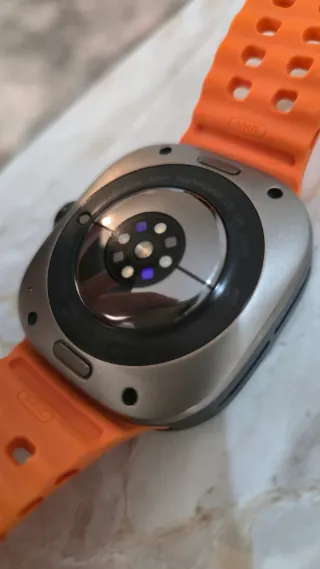 Samsung Watch Ultra titanium silver