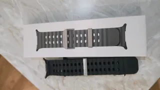 Samsung Watch Ultra titanium silver