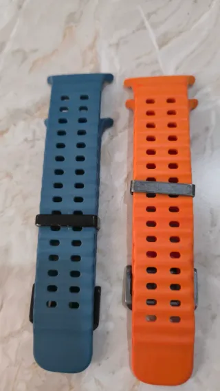 Samsung Watch Ultra titanium silver