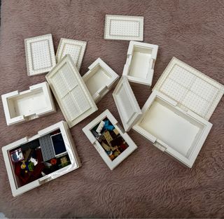 Bygglek Ikea per Lego 6 scatole collezione 202060