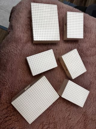 Bygglek Ikea per Lego 6 scatole collezione 202060