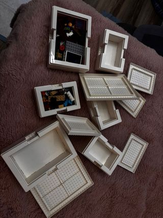 Bygglek Ikea per Lego 6 scatole collezione 202060