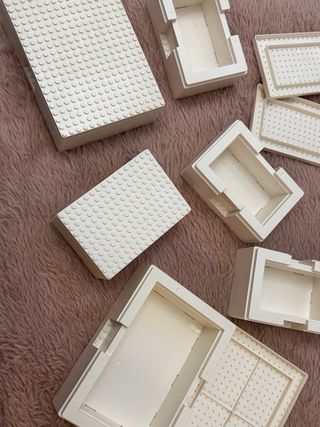 Bygglek Ikea per Lego 6 scatole collezione 202060