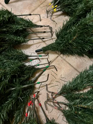 Árbol de Navidad Verde Plástico