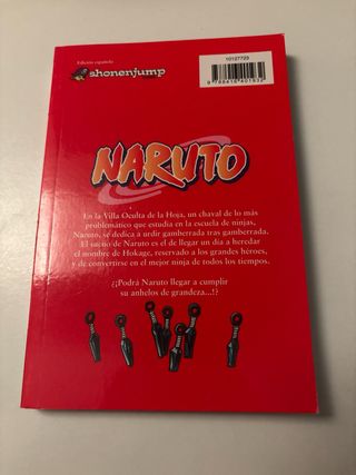 Mangas n1 Naruto, n1 One Piece y n0 Jujutsu Kaisen