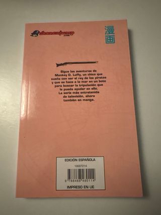 Mangas n1 Naruto, n1 One Piece y n0 Jujutsu Kaisen