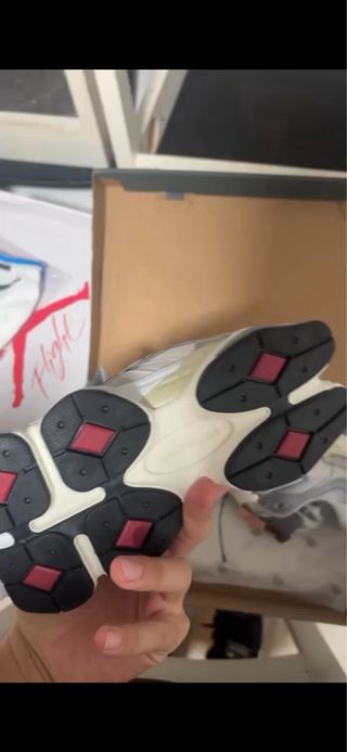 New Balance 9060 Mujer Gris Blanco