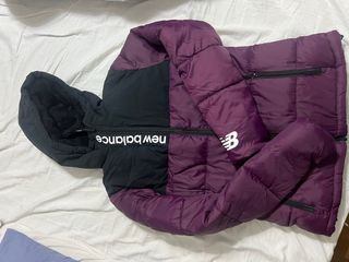 Abrigo New Balance acolchado sin etiqueta