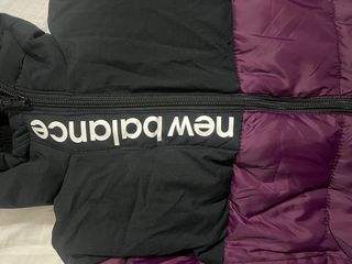 Abrigo New Balance acolchado sin etiqueta