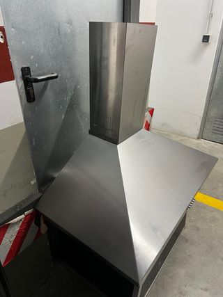 Campana Extractora Leroy Merlin CONTROL AIR PH 600