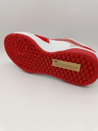 Scarpe Vans Rowan Uomo 42 Bianche Rosse