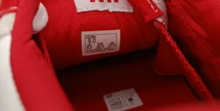 Scarpe Vans Rowan Uomo 42 Bianche Rosse