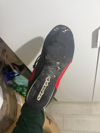 Botas Alpinestars Moto Talla 45 con caja original