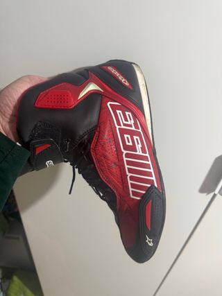 Botas Alpinestars Moto Talla 45 con caja original