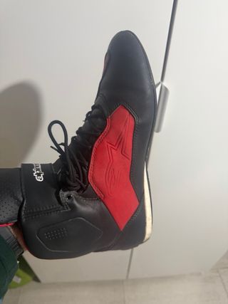 Botas Alpinestars Moto Talla 45 con caja original