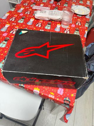 Botas Alpinestars Moto Talla 45 con caja original