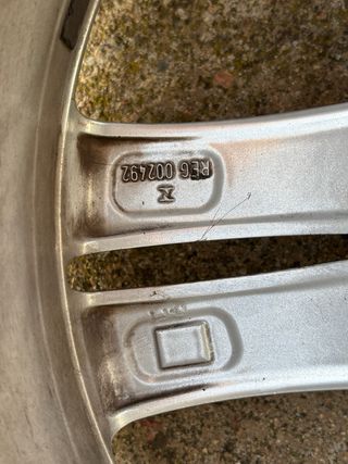 4 Llantas BMW Originales 5x120 R18