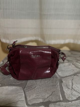 Bolso Salsa Granate