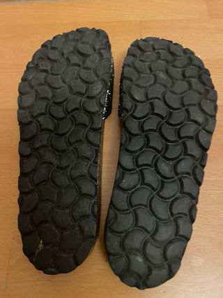 Sandalias Billowy Plata Talla 35