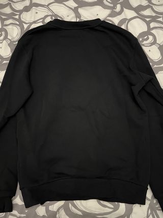 Sudadera Closure Oso Rey Negro