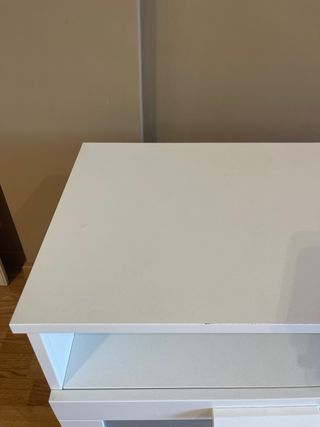 Mueble TV Blanco con Cajones