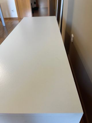 Mueble TV Blanco con Cajones
