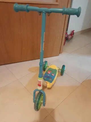 Patinete Peppa Pig 3 Ruedas