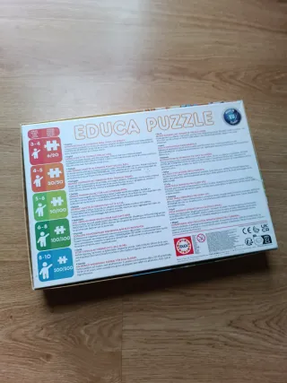 Puzzles Bluey 2x50 piezas