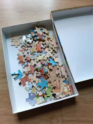 Puzzles Bluey 2x50 piezas