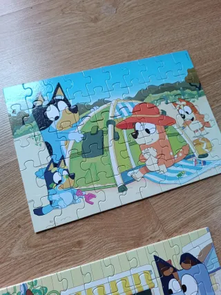 Puzzles Bluey 2x50 piezas