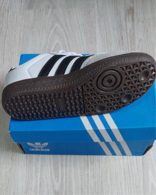 Adidas Samba Blancas Talla 37,5