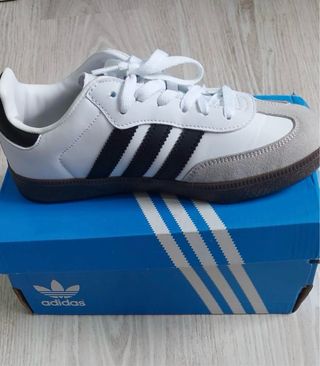 Adidas Samba Blancas Talla 37,5