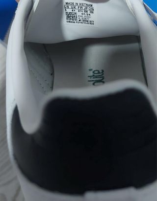 Adidas Samba Blancas Talla 37,5