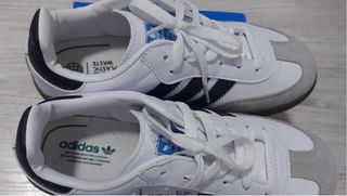 Adidas Samba Blancas Talla 37,5