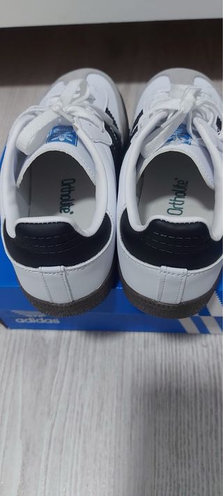 Adidas Samba Blancas Talla 37,5