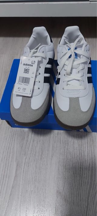 Adidas Samba Blancas Talla 37,5