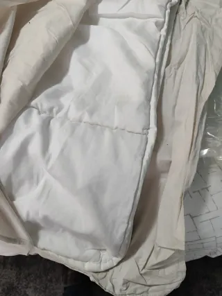 Edredón Nórdico Cuna Blanco 100x135