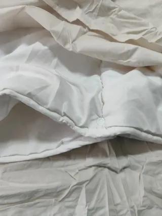 Edredón Nórdico Cuna Blanco 100x135